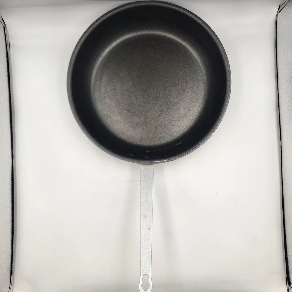 PRO-HG Cookware Fry Pan 12.5 Inch Commercial Grade Nonstick Heavy Gauge USA Made
